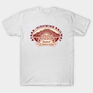 Eufaula Desert Railway Emblem T-Shirt